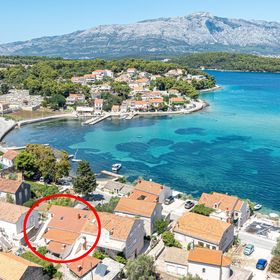 Apartmanok A Tenger Mellett Lumbarda, Korcula - 21290 Lumbarda