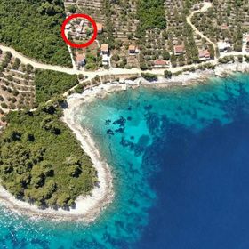 Nyaralóház A Tenger Mellett Öböl Blaca, Korcula - 21444 Blaca