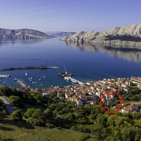 Apartmanok A Tenger Mellett Baska, Krk - 21483 Baška