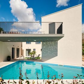 Luxusvilla Medencével Mali Rat, Omis - 21548 Mali Rat