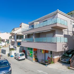 Apartmanok A Tenger Mellett Pisak, Omis - 21568 Pisak