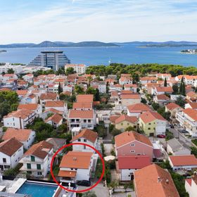 Apartmanok Parkolóhellyel Vodice - 21593