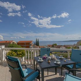 Apartmanok Internet Hozzáféréssel Baska Voda, Makarska - 21609 Baška Voda