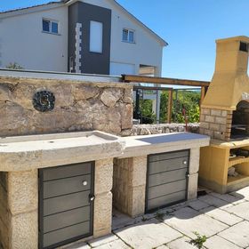 Apartmanok Parkolóhellyel Njivice, Krk - 21695 Njivice