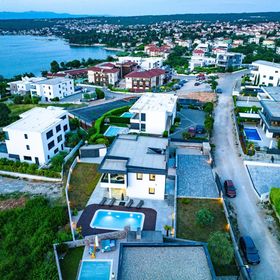 Apartmanok A Tenger Mellett Vantacici, Krk - 21704 Vantačići