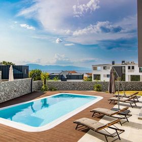 Apartmanok Medencével Vantacici, Krk - 21738 Vantačići