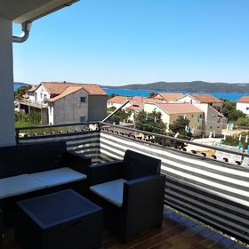 Apartmanok Parkolóhellyel Brodarica, Sibenik - 21888 Brodarica