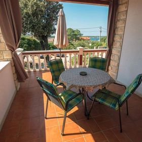 Apartmanok Parkolóhellyel Barbat, Rab - 22098 Barbat