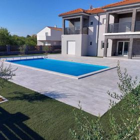 Ház Családok Részére Medencével Zadar - 22140