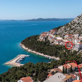 Apartmanok A Tenger Mellett Drage, Biograd - 22187 Drage