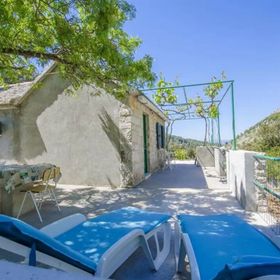 Robinzoni Nyaralóház Elszigetelt Helyen Postira, Brac - 22199 Postira