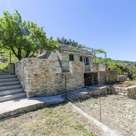 Robinzoni Nyaralóház Elszigetelt Helyen Postira, Brac - 22199 Postira