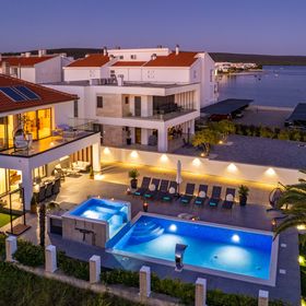 Luxusvilla A Tenger Mellett Medencével Sukosan, Zadar - 22250 Sukošan