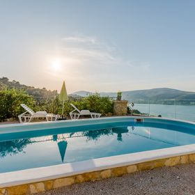 Apartmanok Családok Részére Medencével Mastrinka, Ciovo - 22372 Mastrinka