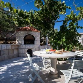 Nyaralóház A Tenger Mellett Puntinak, Brac - 22381 Puntinak