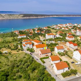 Apartmanok Parkolóhellyel Barbat, Rab - 22584 Barbat