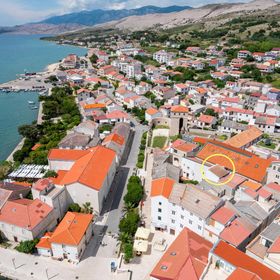 Nyaralóház A Tenger Mellett Pag - 22602