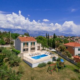 Ház Családok Részére Medencével A Tenger Mellett Sumartin, Brac - 22636 Sumartin