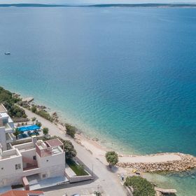 Ház Gyermekes Családok Részére A Tenger Mellett Mandre, Pag - 22704 Mandre