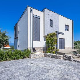 Apartmanok Családok Részére Medencével Njivice, Krk - 22805 Njivice