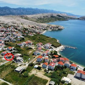 Nyaralóház A Tenger Mellett Zubovici, Pag - 22859 Zubovići