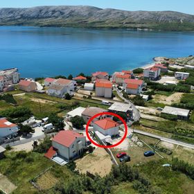 Nyaralóház A Tenger Mellett Zubovici, Pag - 22859 Zubovići