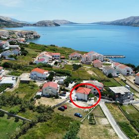 Nyaralóház A Tenger Mellett Zubovici, Pag - 22859 Zubovići