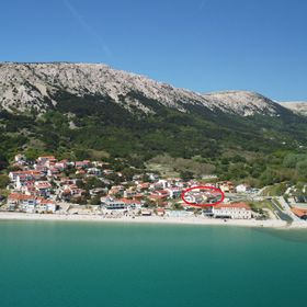 Apartmanok A Tenger Mellett Baska, Krk - 22895 Baška