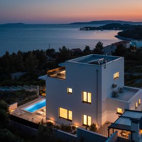 Luxusvilla A Tenger Mellett Medencével Rastici, Ciovo - 22934 Rastići