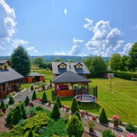 Całoroczne domki apartamentowe Pod Lipą Ustrzyki Dolne