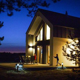 Domek wśród sosen, Sauna, Borsk