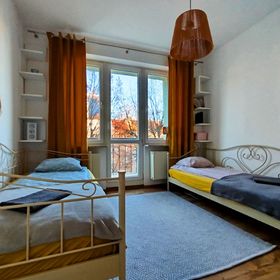 Apartament z ogrodem w sercu Torunia 