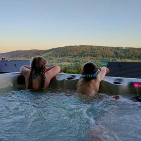 Domki na Kamiennej Laworcie 