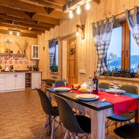 Domki na Kamiennej Laworcie 