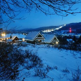 Domki na Kamiennej Laworcie 