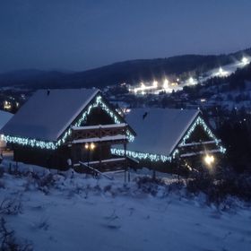 Domki na Kamiennej Laworcie 