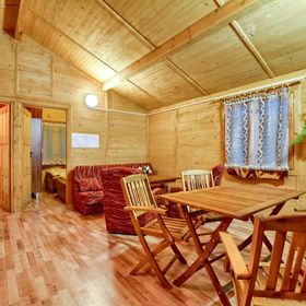 Ośrodek Puszczyk Sieraków Domki drewniane z Bali 