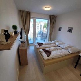 Garden apartment Brno center