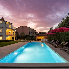 Villa Sunset Garden Porec