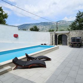 Stone House with Pool Tribalj
