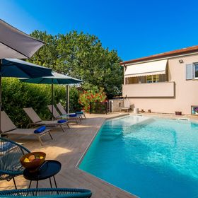 Villa Lidija s bazenom Porec