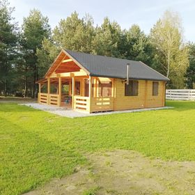 U Marysi -Domek letniskowo nad jeziorem Skrwilno