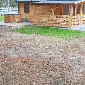 U Marysi -Domek letniskowo nad jeziorem Skrwilno