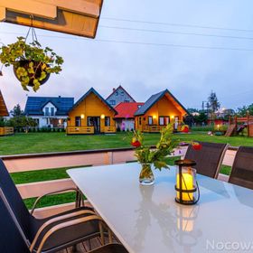 Domki Letniskowe Łebskie Chatki Łeba