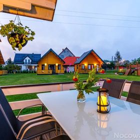 Domki Letniskowe Łebskie Chatki Łeba