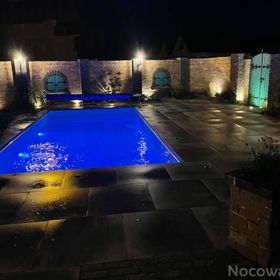 Willa Relaksowa - z ciepłym basenem Karwia