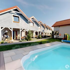 Lawendowe Domki - z basenem Karwia