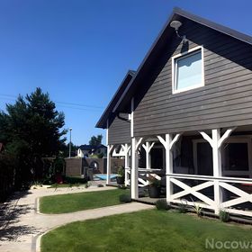 Lawendowe Domki - z basenem Karwia