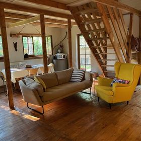 Klimatyczny dom na Mazurach w Wałpusz