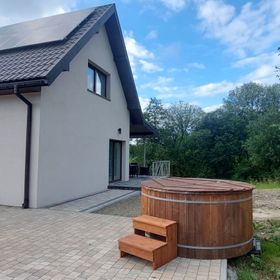 Rezydencja Matiaszówka z Jacuzzi, Sauną i Balią Polańczyk